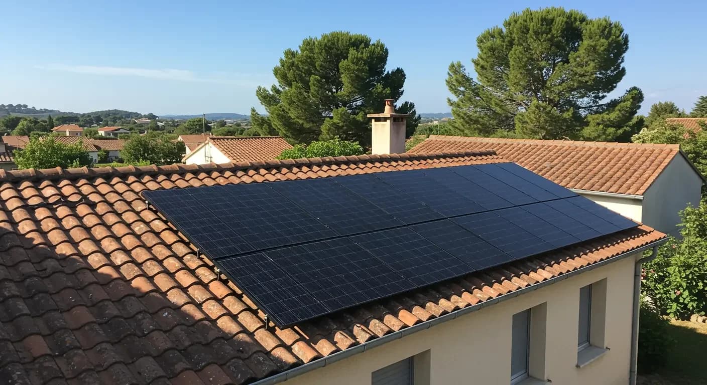 4 kWc à Aix-en-Provence