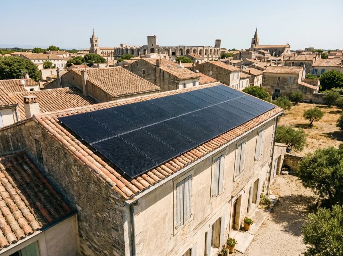 8 kWc à Arles