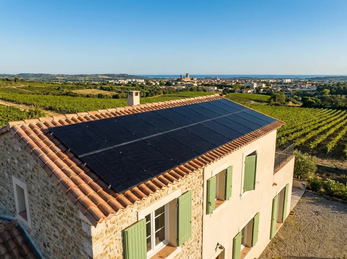 3,2 kWc à Béziers