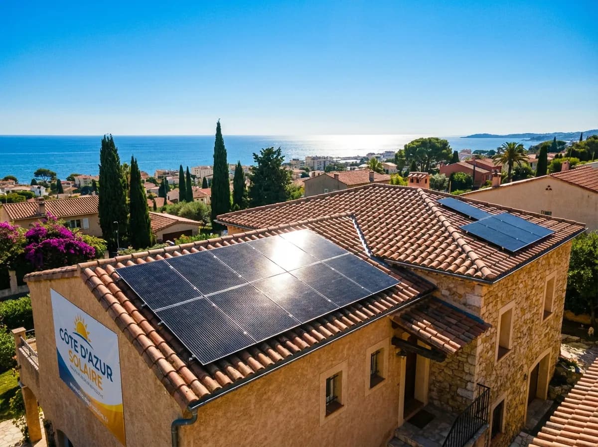 4,4 kWc à Cagnes-sur-Mer