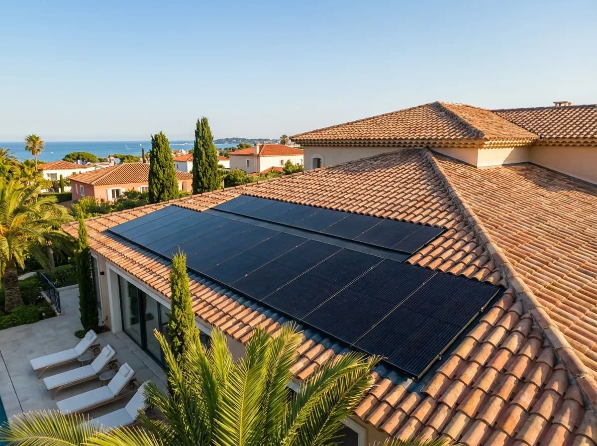11,6 kWc à Cannes