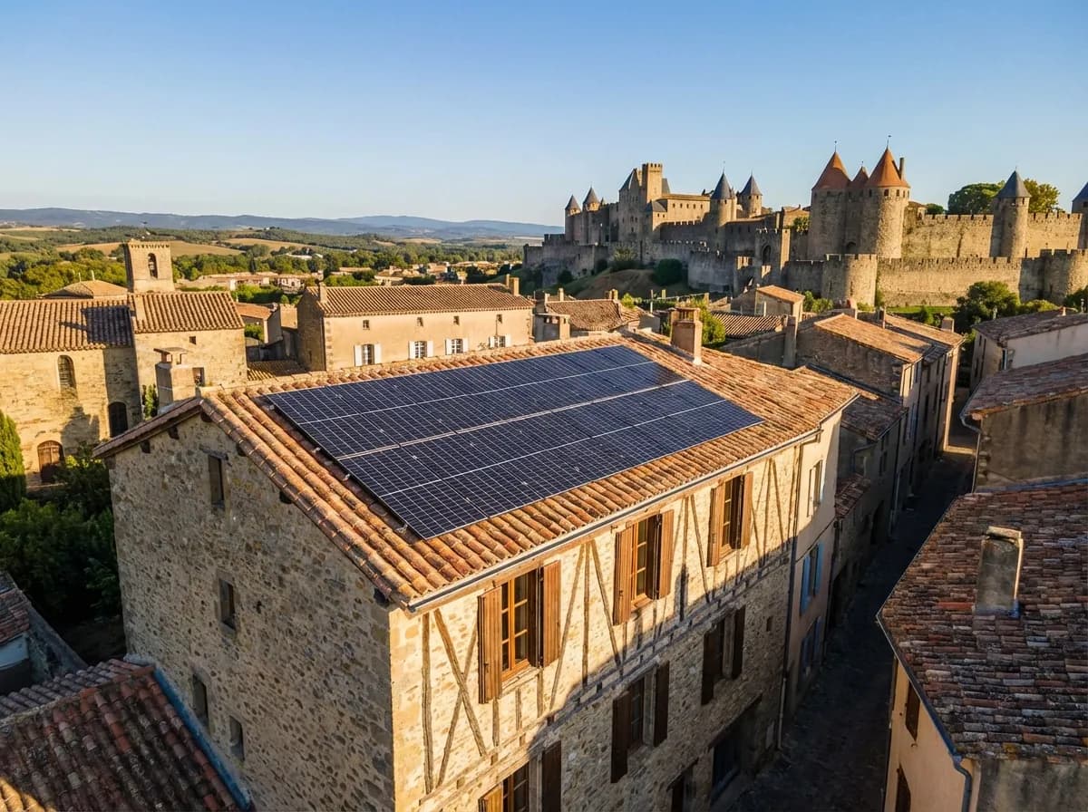 6 kWc à Carcassonne