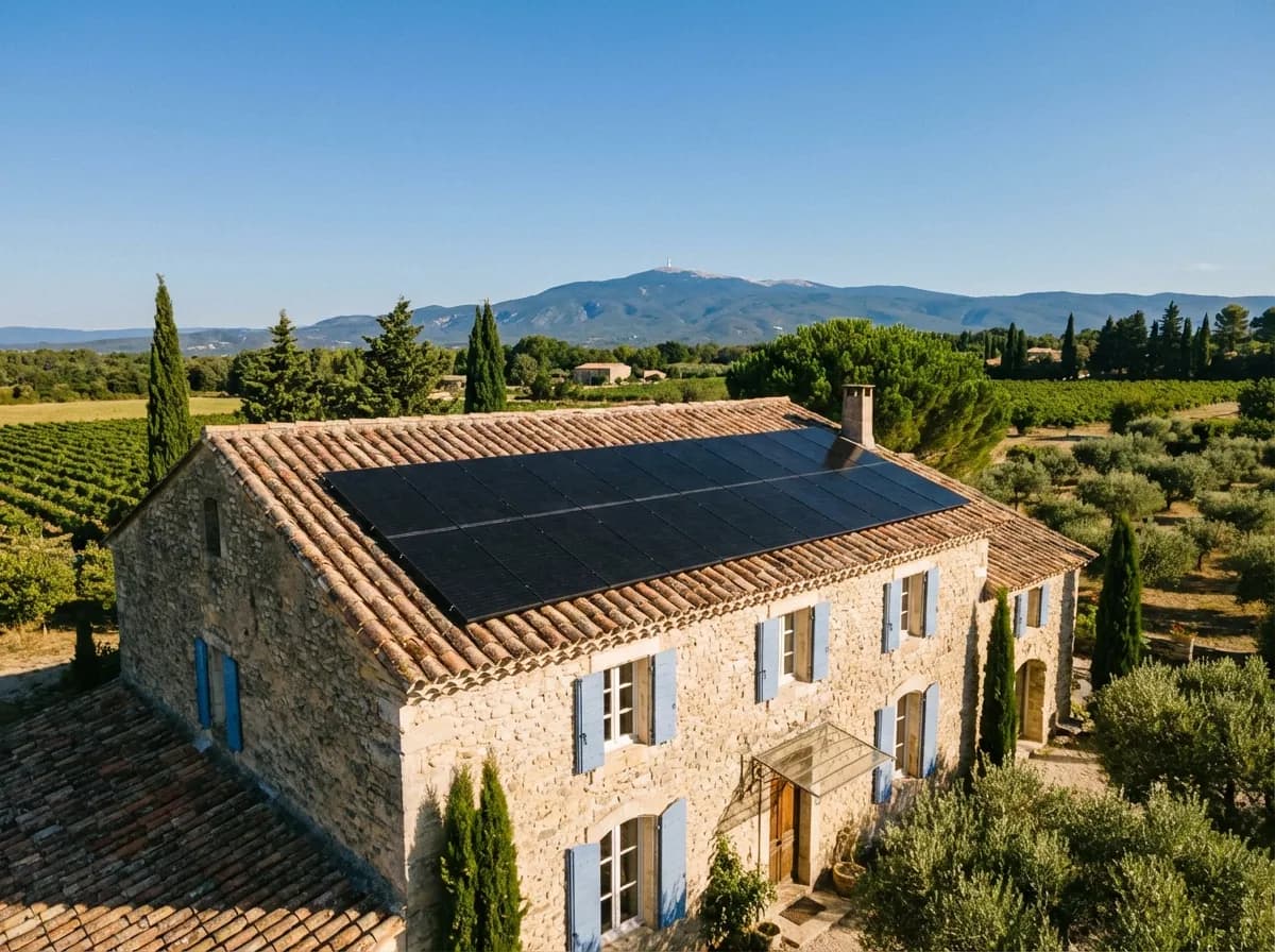 4,4 kWc à Carpentras