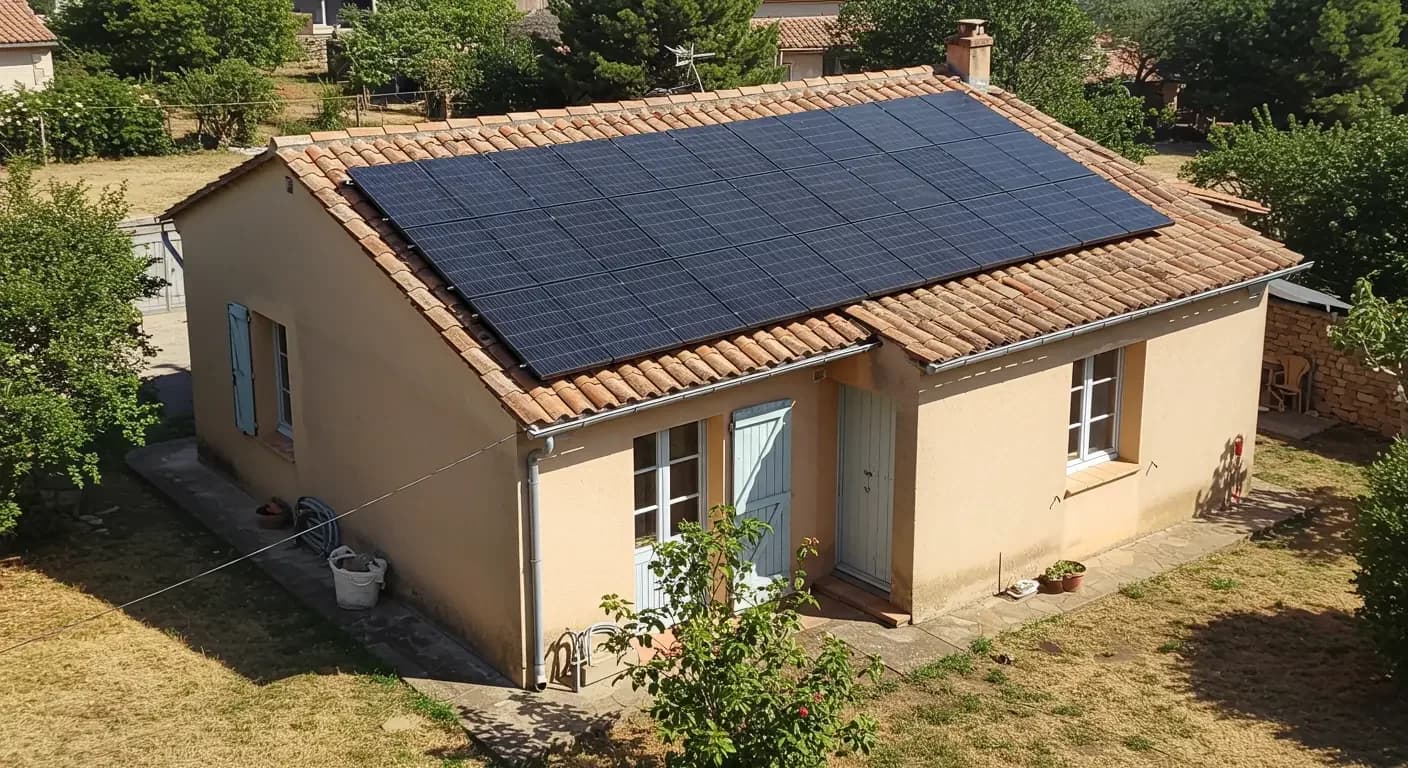 5,2 kWc à Castelnau-le-Lez