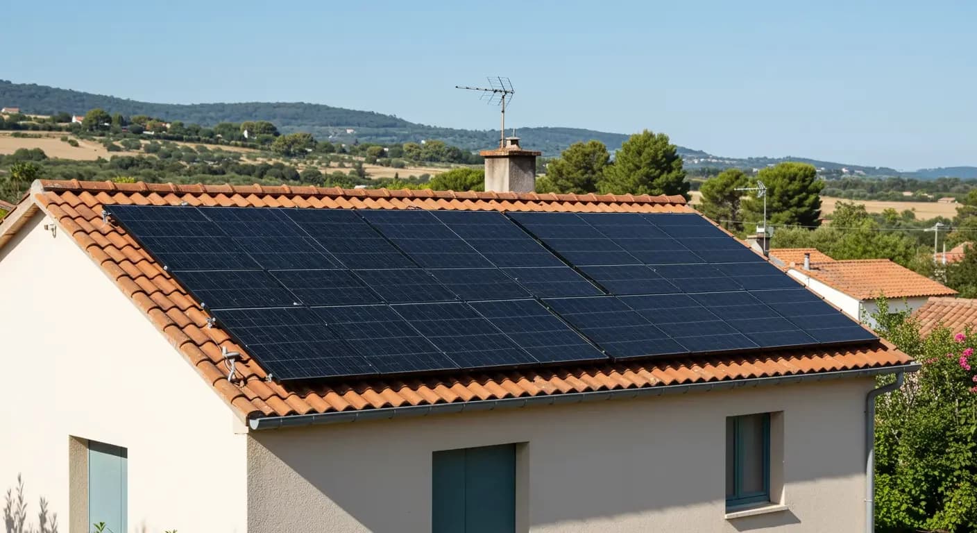 5,2 kWc à Cavalaire-sur-Mer