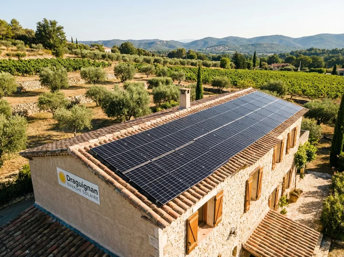 4,8 kWc à Draguignan