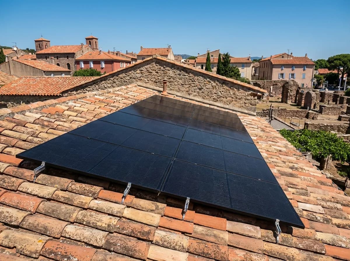 7,2 kWc à Fréjus