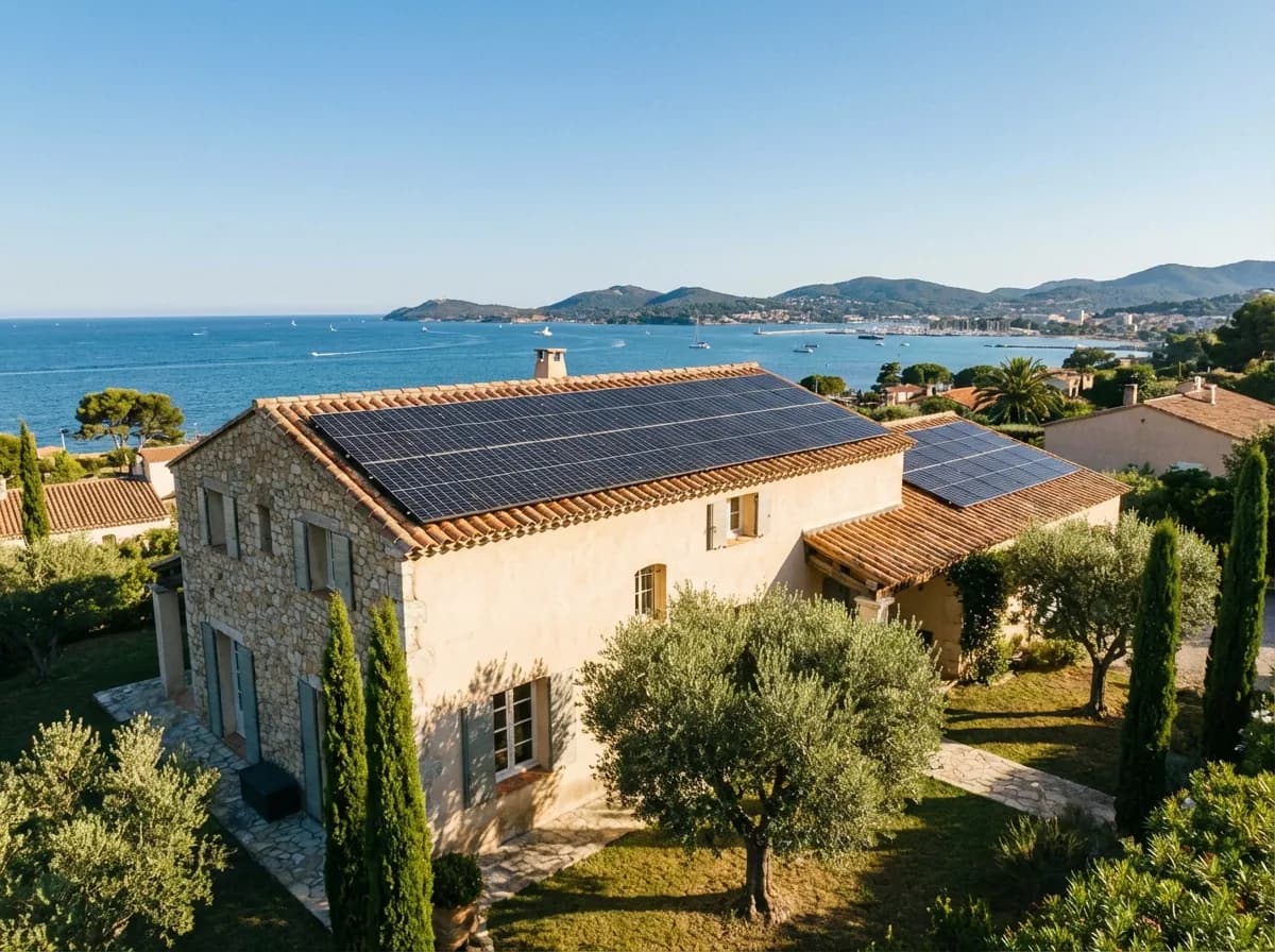 5,2 kWc à La Seyne-sur-Mer