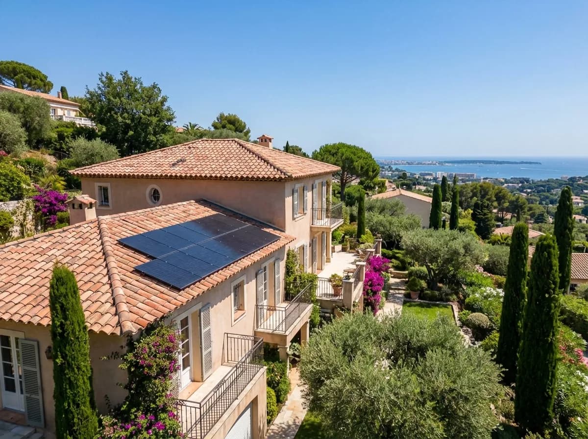 5,2 kWc à Le Cannet