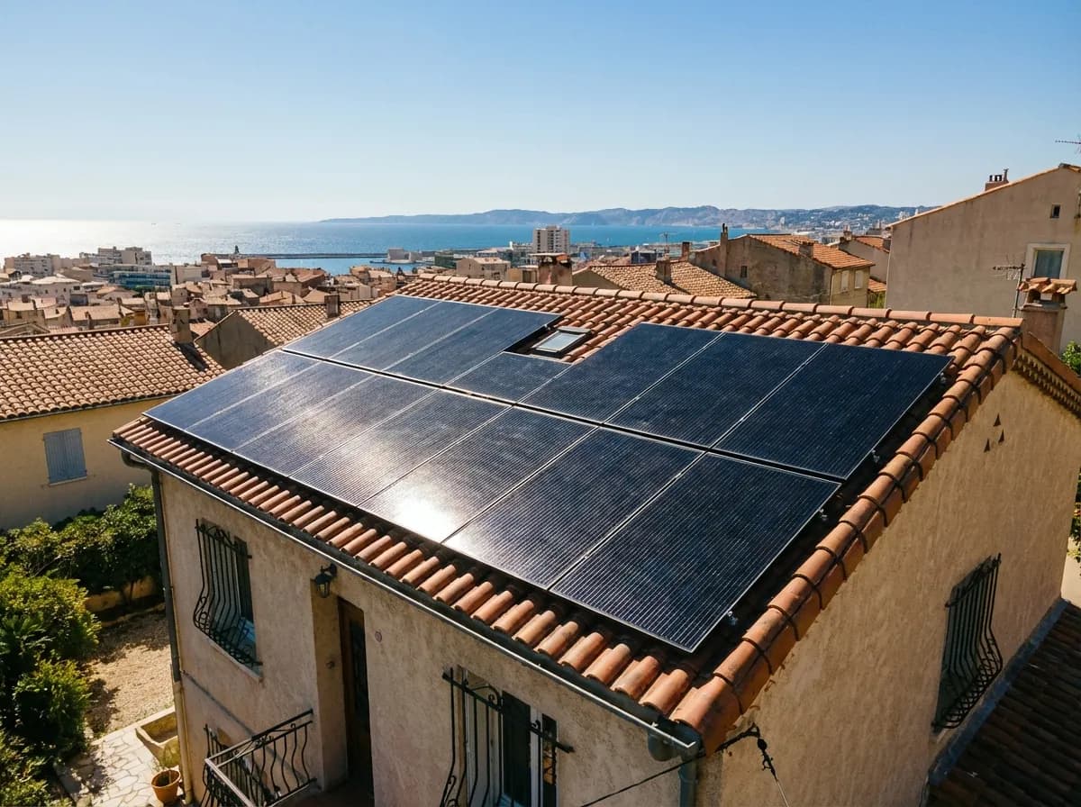 7,6 kWc à Marseille