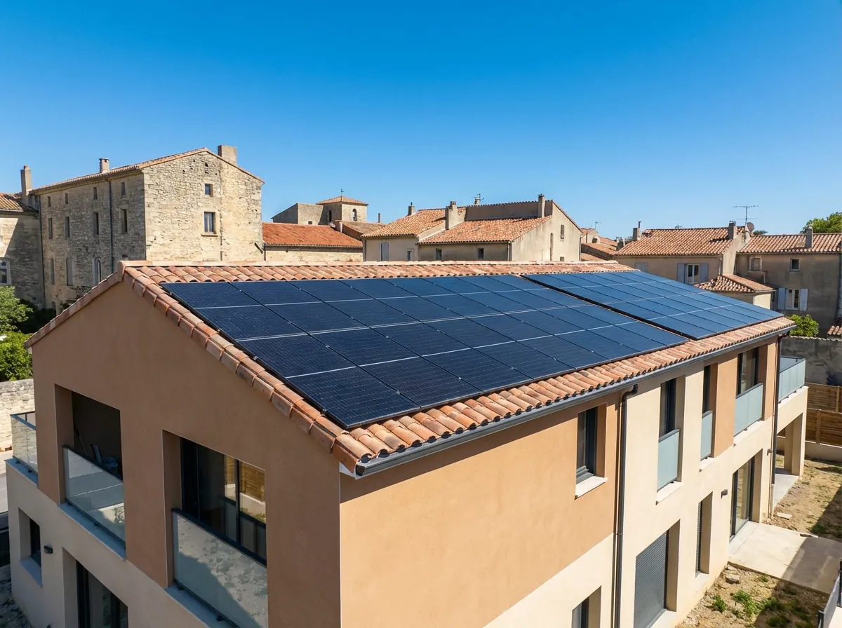 5,6 kWc à Montpellier