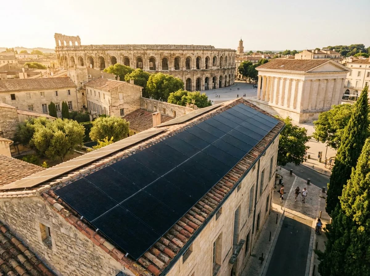 4,8 kWc à Nîmes