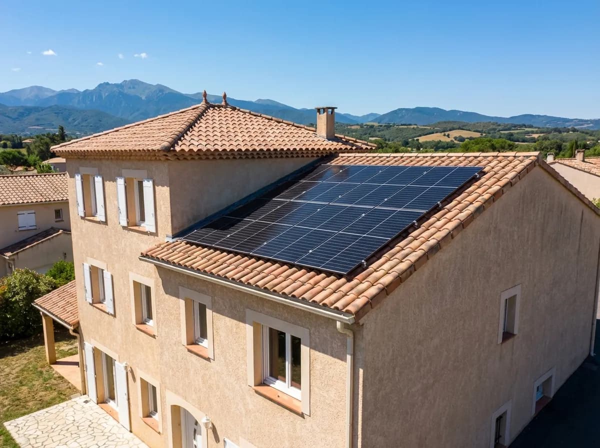 9,6 kWc à Perpignan