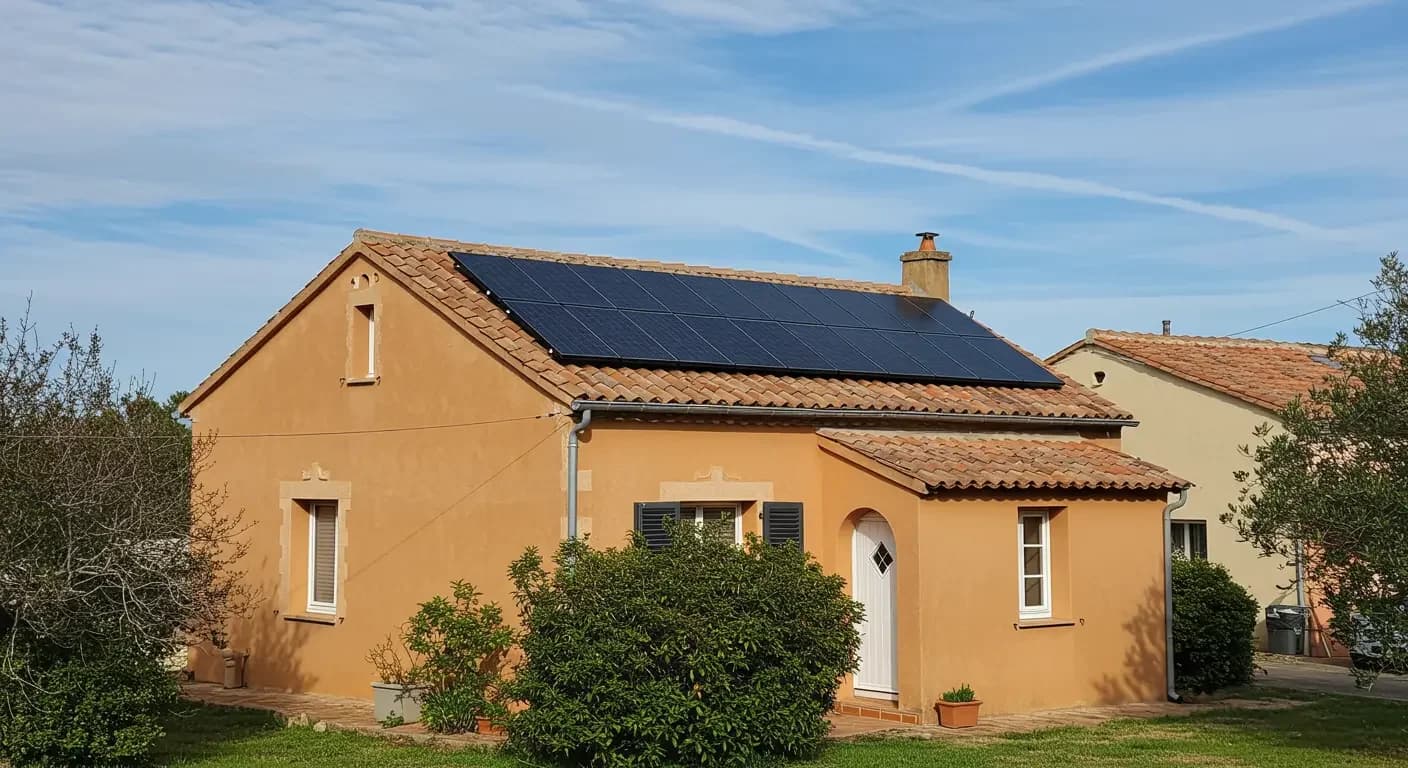 10,8 kWc à Saint-Cyprien