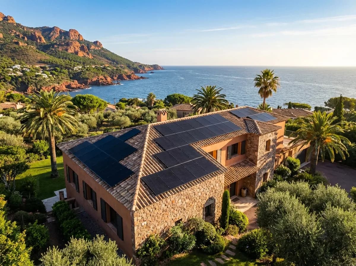 7,6 kWc à Saint-Raphaël