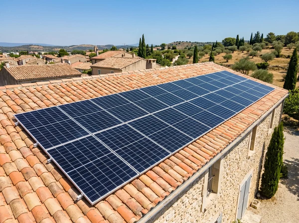 10,4 kWc à Salon-de-Provence