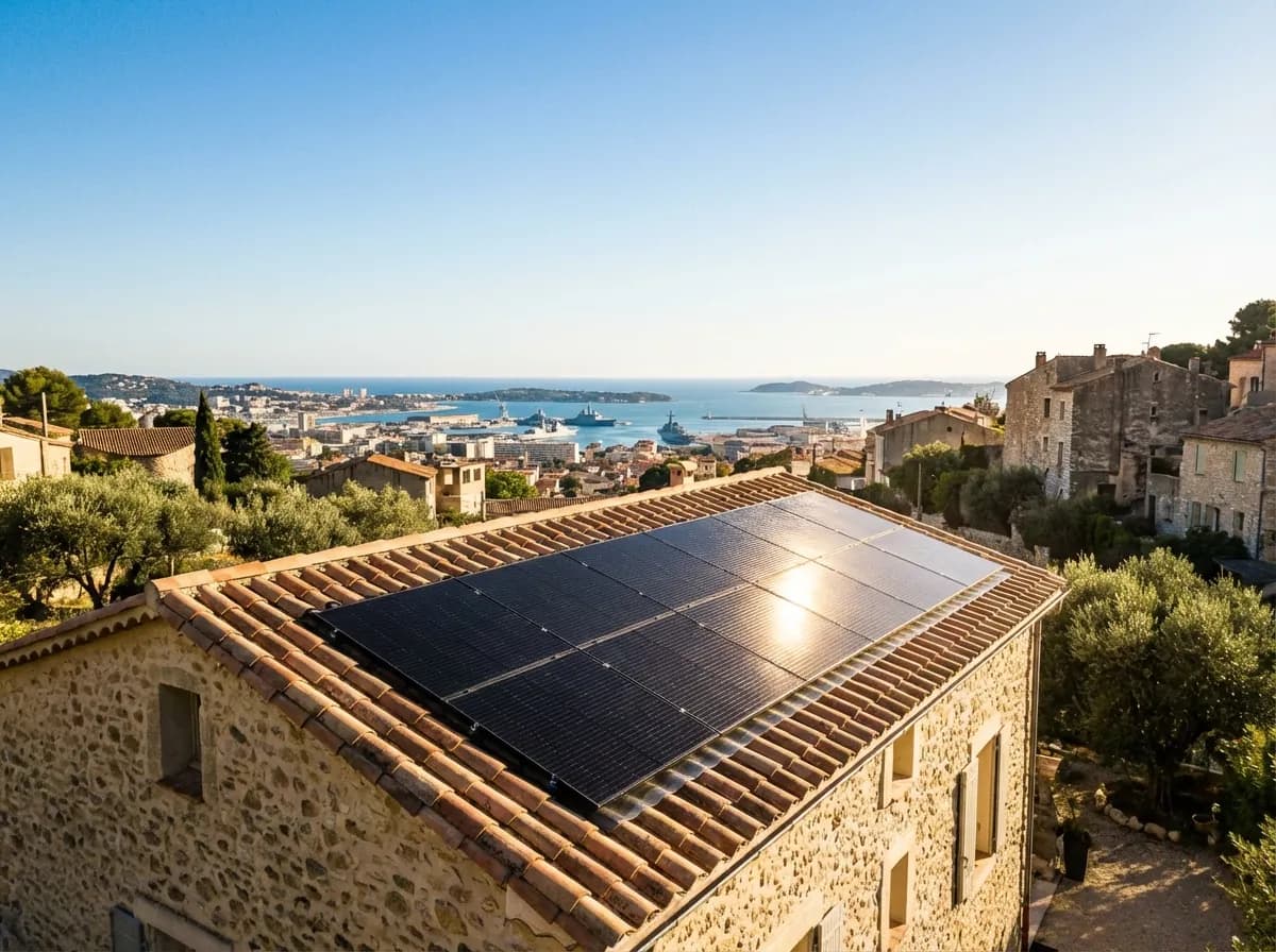 8,8 kWc à Toulon