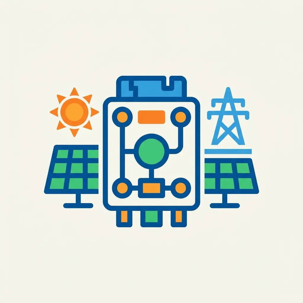 Micro-onduleur APsystems DS3 pour installation solaire résidentielle