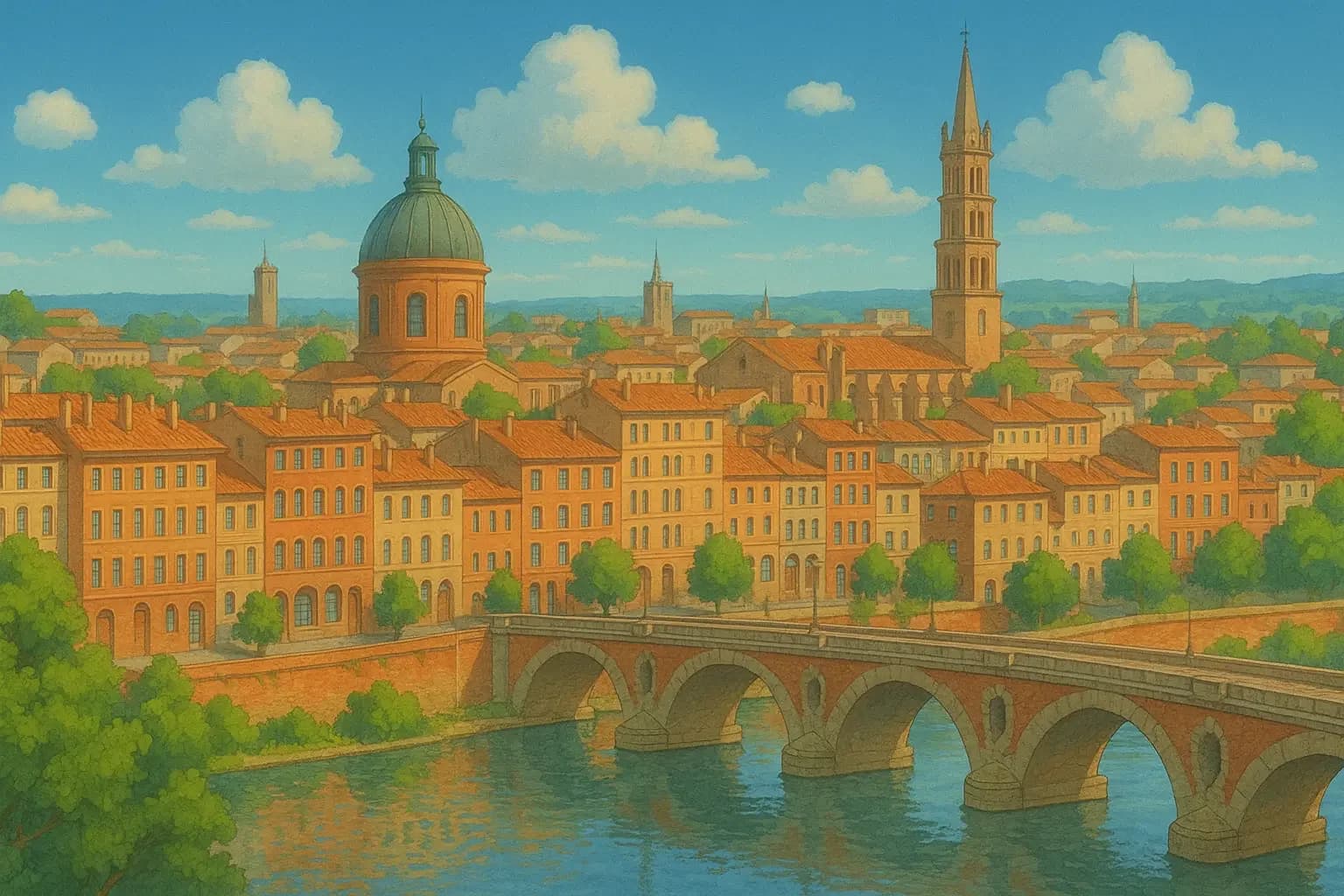 Une commune en Région Occitanie