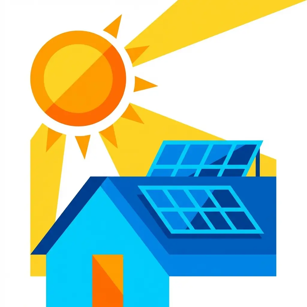 Panneaux solaires sur un toit résidentiel illustrant la longévité et la durabilité des installations photovoltaïques