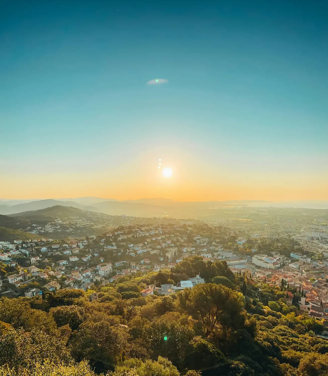 Panneaux solaires à Hyères