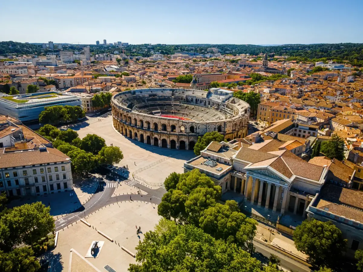 Panneaux solaires à Nîmes