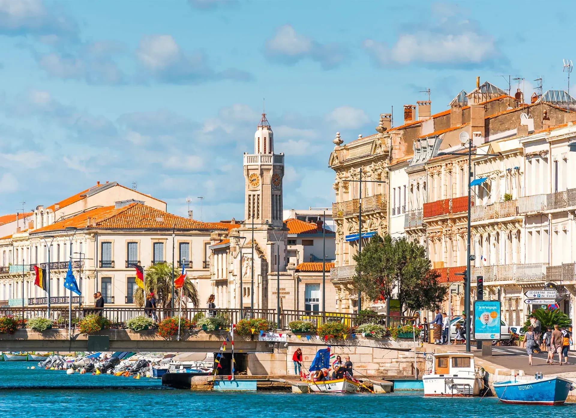 Panneaux solaires à Sète