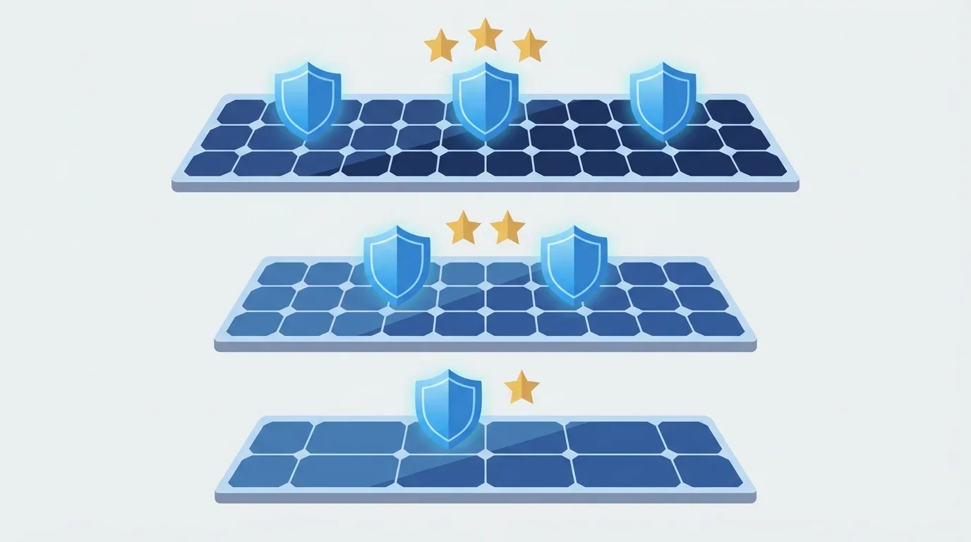 Classification Tier 1, Tier 2 et Tier 3 des fabricants de panneaux solaires