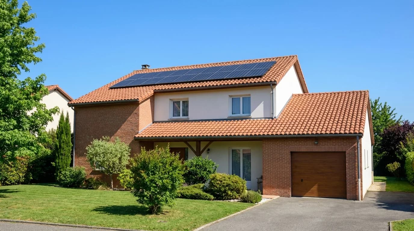 Panneaux solaires à Tournefeuille