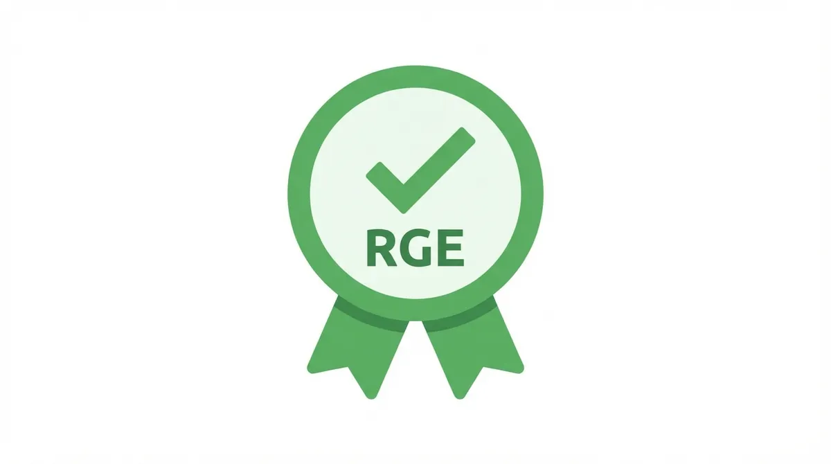 Vérification de la certification RGE d'un installateur