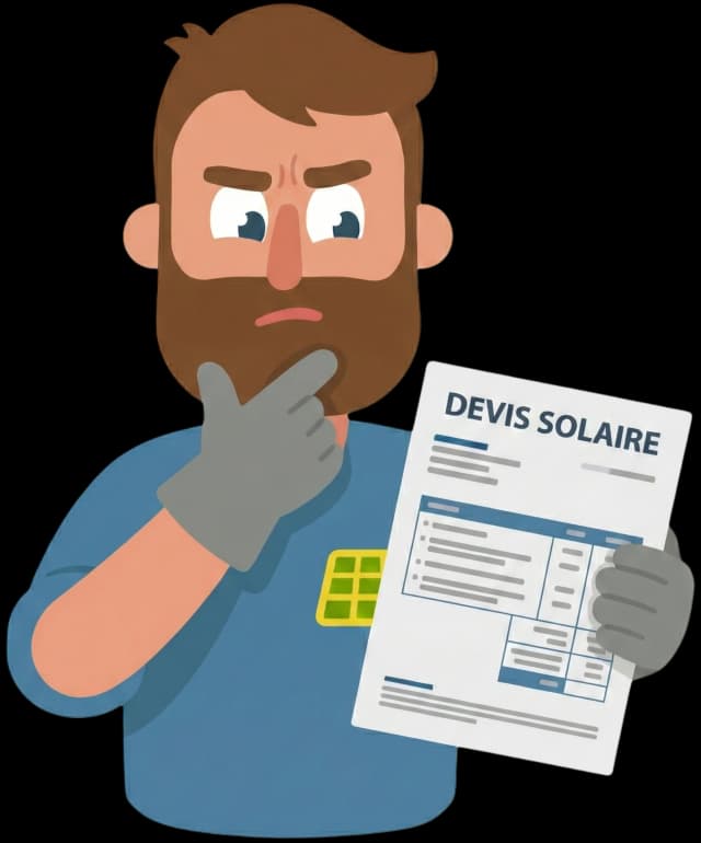 Analyse de devis solaire